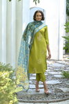 Tew Vatican Kurti With Bottom Chanderi Butti Dupatta Wholesale In Delhi